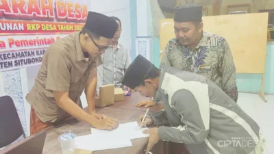 Kolom Cipta Desa musdes rkpdes peleyan 2026
