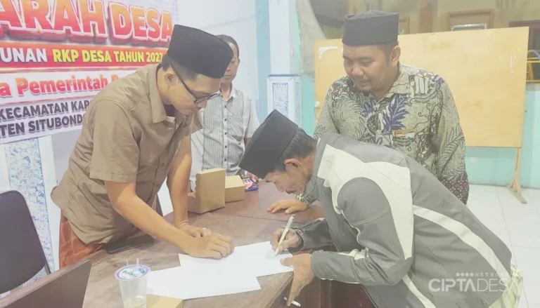Aspirasi dari Bawah! Pemdes Peleyan Siap Tampung Usulan Warga hingga Tingkat Kabupaten