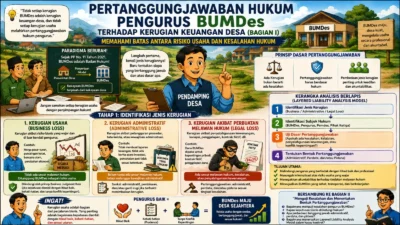Pertanggungjawaban Hukum Pengurus BUM Desa terhadap Kerugian Keuangan Desa [Bagian I]