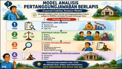 Pertanggungjawaban Hukum Pengurus BUM Desa terhadap Kerugian Keuangan Desa (Bagian II)