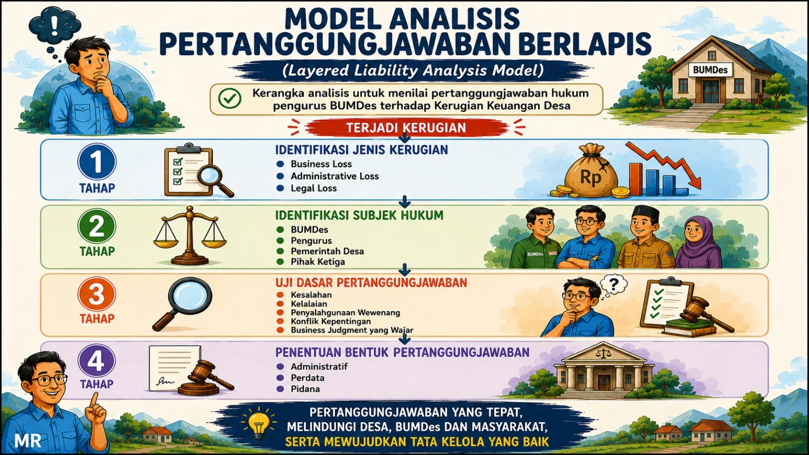 Kolom Cipta Desa pertanggungjawaban hukum bumdes 02
