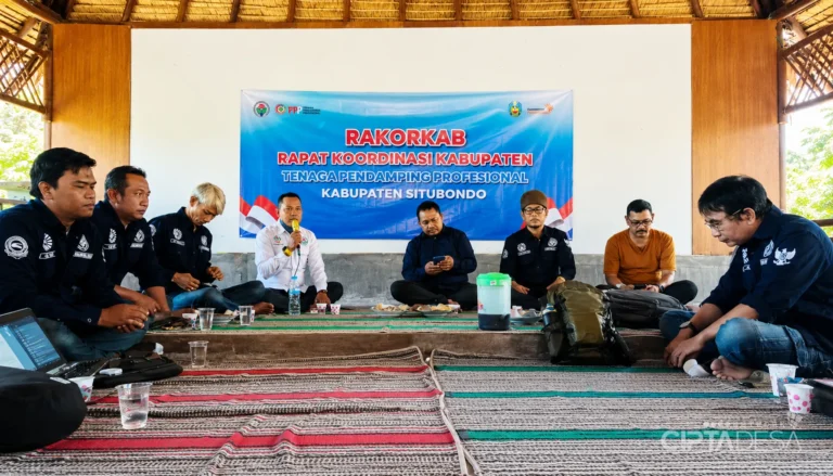 Bukan Sekadar Pendamping, TA Menteri Sebut TPP Ujung Tombak Penggerak 132 Desa di Situbondo