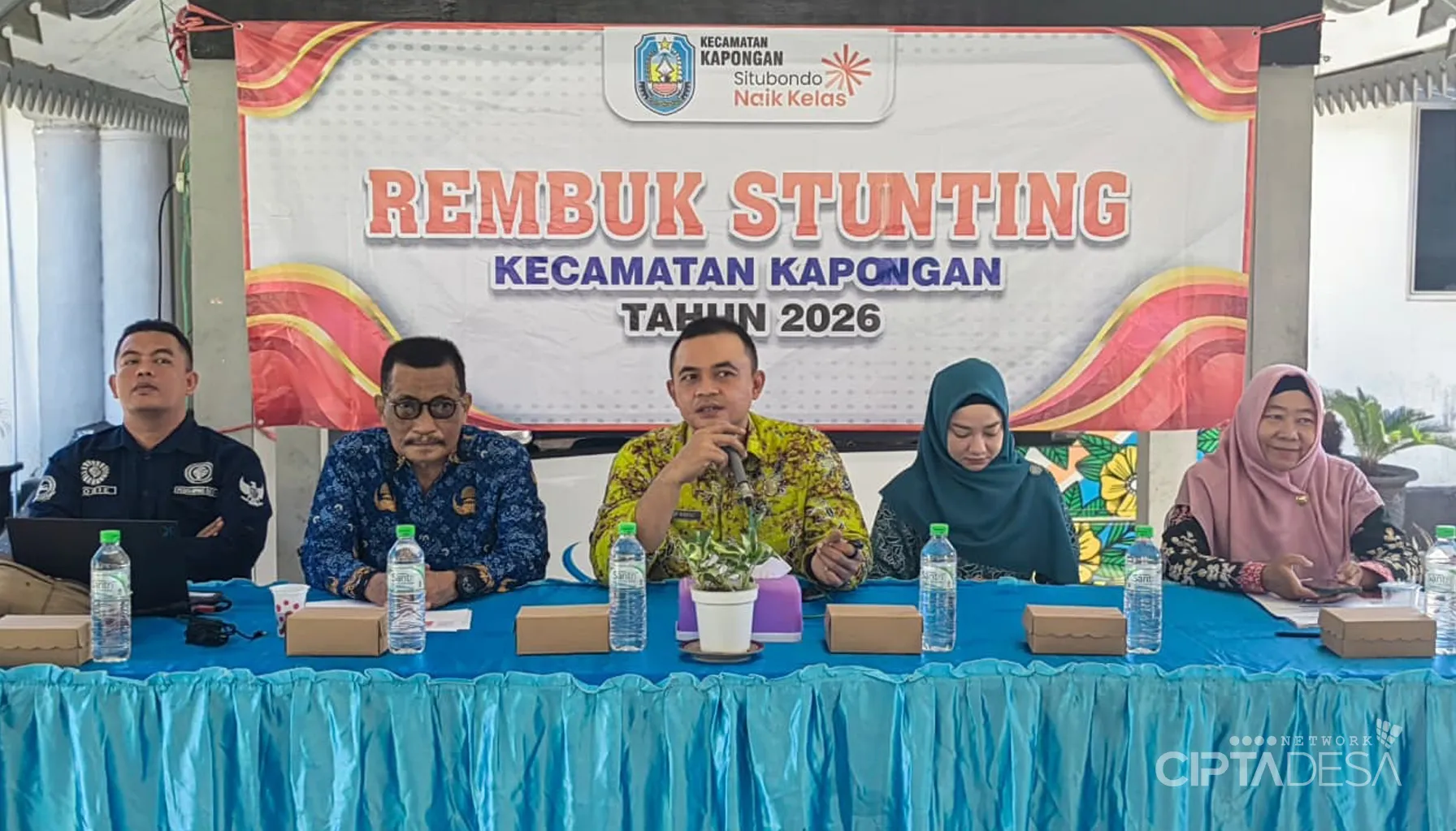 Rembuk Stunting Kecamatan Kapongan